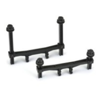 Pro-Line Racing 1-10 Extended F-R Body Mounts: Tenacity SCT-TT Pro PRO637400