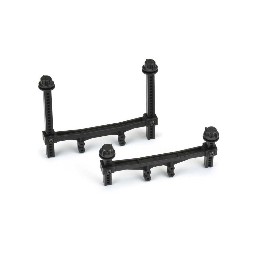 Pro-Line Racing 1-10 Extended F-R Body Mounts: Tenacity SCT-TT Pro PRO637400 Pro-Line Racing 1-10 Extended F-R Body Mounts: Tenacity SCT-TT Pro PRO637400