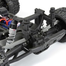 Pro-Line Racing 1-10 Extended Front-Rear Body Mounts: Rustler 4x4 PRO636200