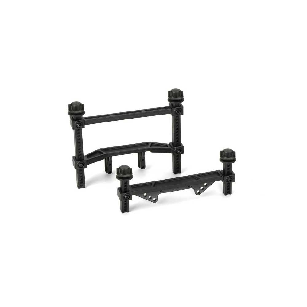 Pro-Line Racing 1-10 Extended Front-Rear Body Mounts: Slash 2wd & Stampede 2wd PRO607000 Pro-Line Racing 1-10 Extended Front-Rear Body Mounts: Slash 2wd & Stampede 2wd PRO607000