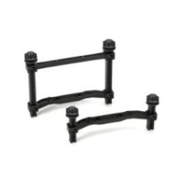 Pro-Line Racing 1-10 Extended Front-Rear Body Mounts: Slash 4x4 PRO608700