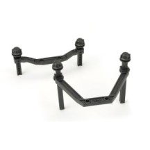Pro-Line Racing 1-10 Extended Front-Rear Body Mounts: Stampede 4x4 PRO626500