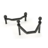 Pro-Line Racing 1-10 Extended Front-Rear Body Mounts: Stampede 4x4 PRO626500