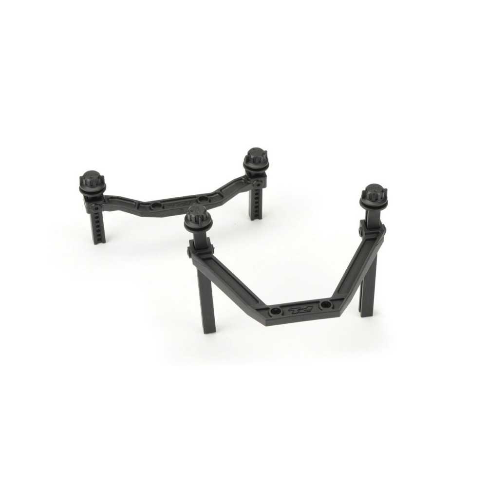 Pro-Line Racing 1-10 Extended Front-Rear Body Mounts: Stampede 4x4 PRO626500