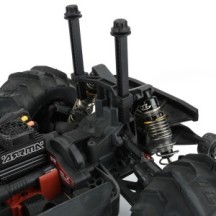 Pro-Line Racing 1-10 extnd. fr - rr mounts. granite PRO637500