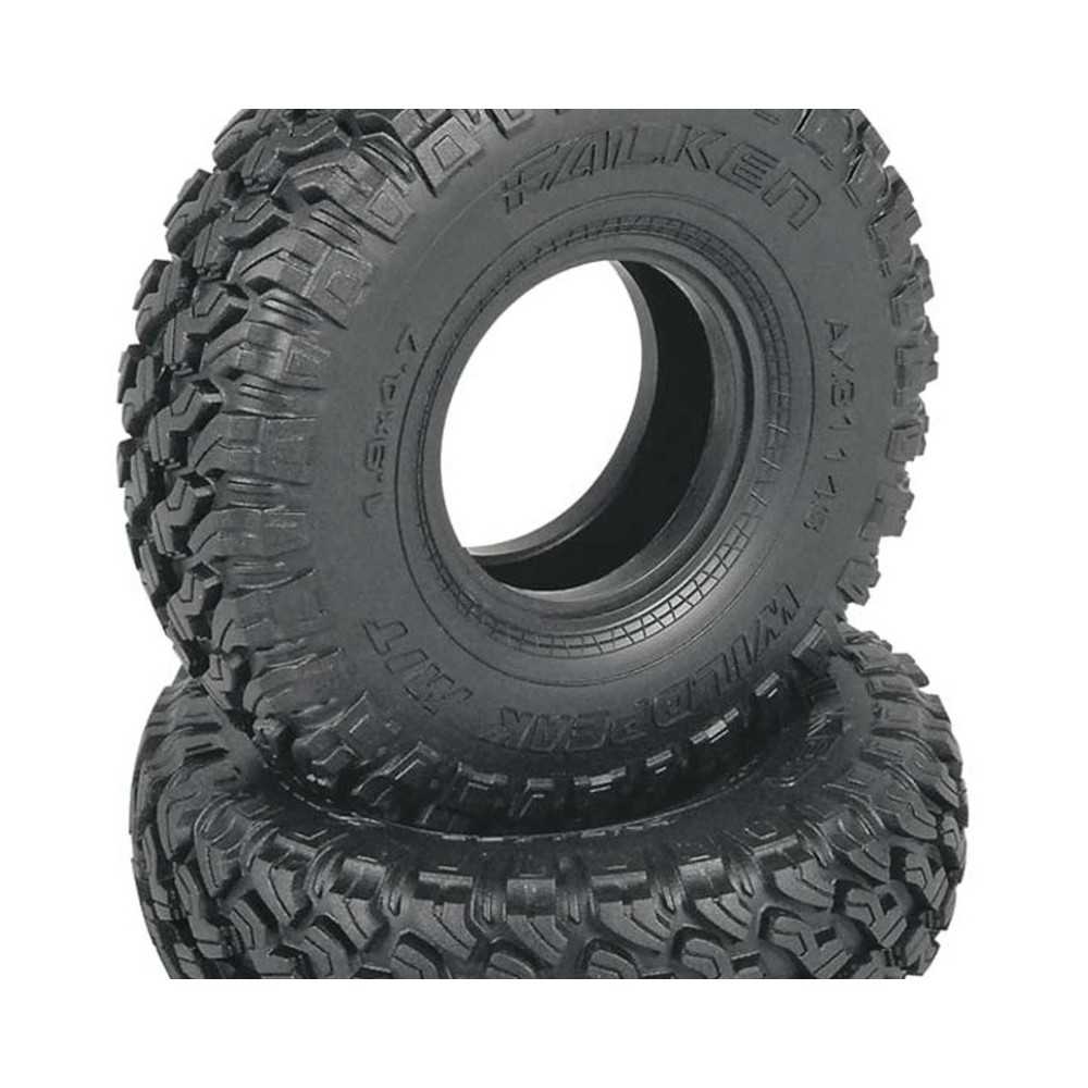 Axial Racing 1-10 Falken Wildpeak R35 1.9 Tire with Inserts 2 AXIC1143