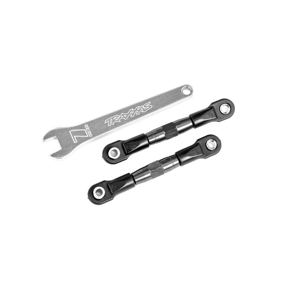 Varillas caída traseras gris carbón Traxxas TRX2443A Varillas caída traseras gris carbón Traxxas TRX2443A