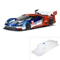 PROTOform 1-10 Ford GT LW Clear Body: 190mm Touring Car with LP shock towers PRM155025