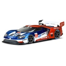PROTOform 1-10 Ford GT LW Clear Body: 190mm Touring Car with LP shock towers PRM155025