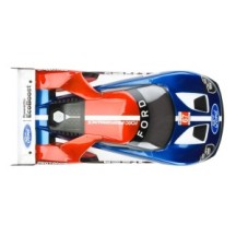 PROTOform 1-10 Ford GT LW Clear Body: 190mm Touring Car with LP shock towers PRM155025