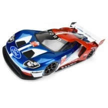 PROTOform 1-10 Ford GT LW Clear Body: 190mm Touring Car with LP shock towers PRM155025