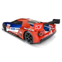 PROTOform 1-10 Ford GT LW Clear Body: 190mm Touring Car with LP shock towers PRM155025
