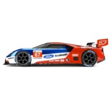 PROTOform 1-10 Ford GT LW Clear Body: 190mm Touring Car with LP shock towers PRM155025