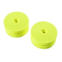 Team Losi 1-10 Front Buggy 2.2 Wheels 12mm Hex Yellow 2: 22X-4 TLR43021
