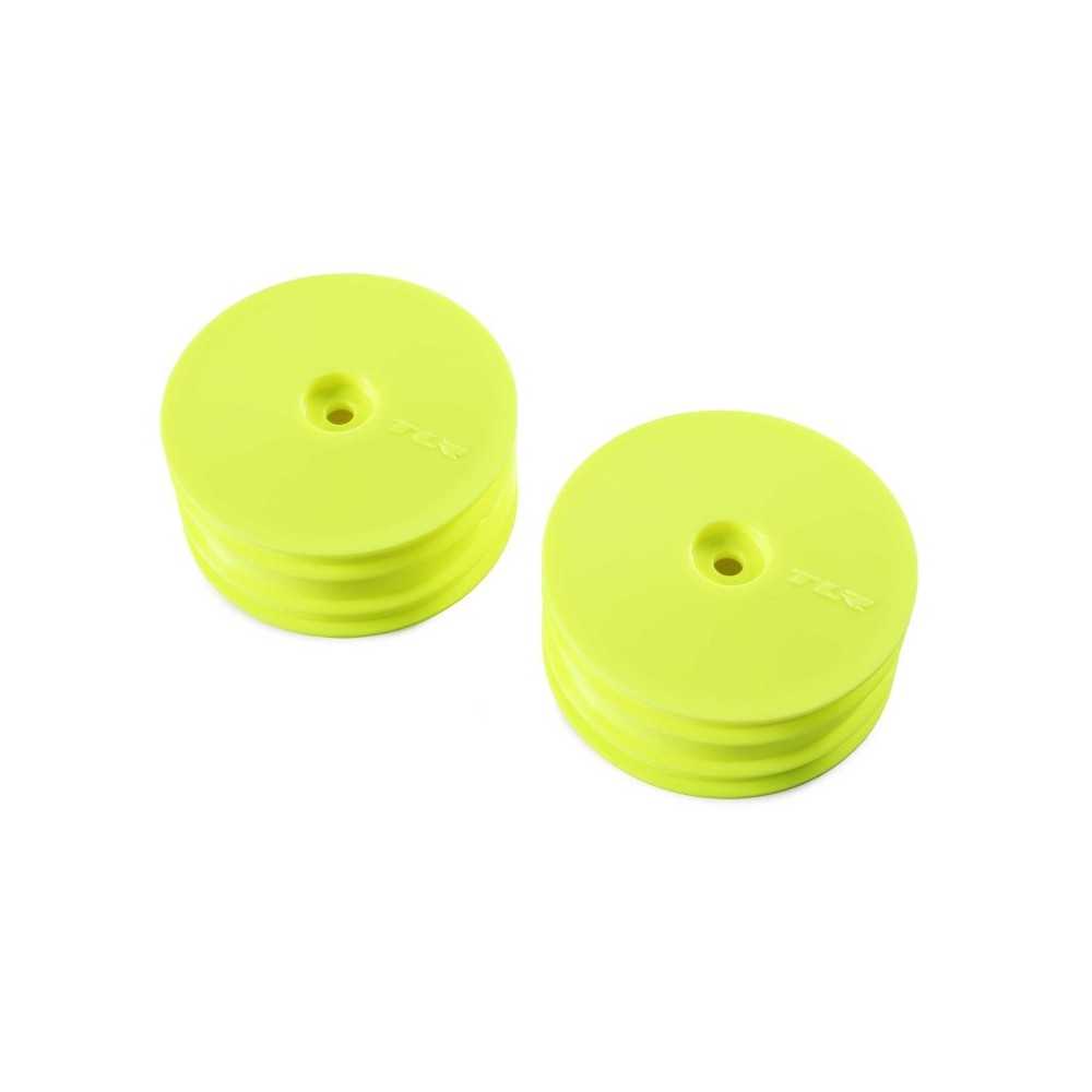 Team Losi 1-10 Front Buggy 2.2 Wheels 12mm Hex Yellow 2: 22X-4 TLR43021 Team Losi 1-10 Front Buggy 2.2 Wheels 12mm Hex Yellow 2: 22X-4 TLR43021