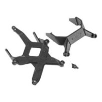 Arrma 1-10 Front Rear Body Mount Set: BIG ROCK ARAC3418