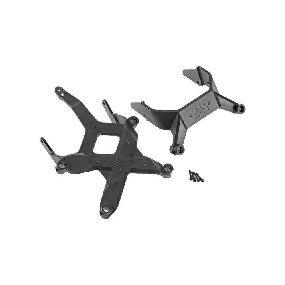Arrma 1-10 Front Rear Body Mount Set: BIG ROCK ARAC3418 Arrma 1-10 Front Rear Body Mount Set: BIG ROCK ARAC3418