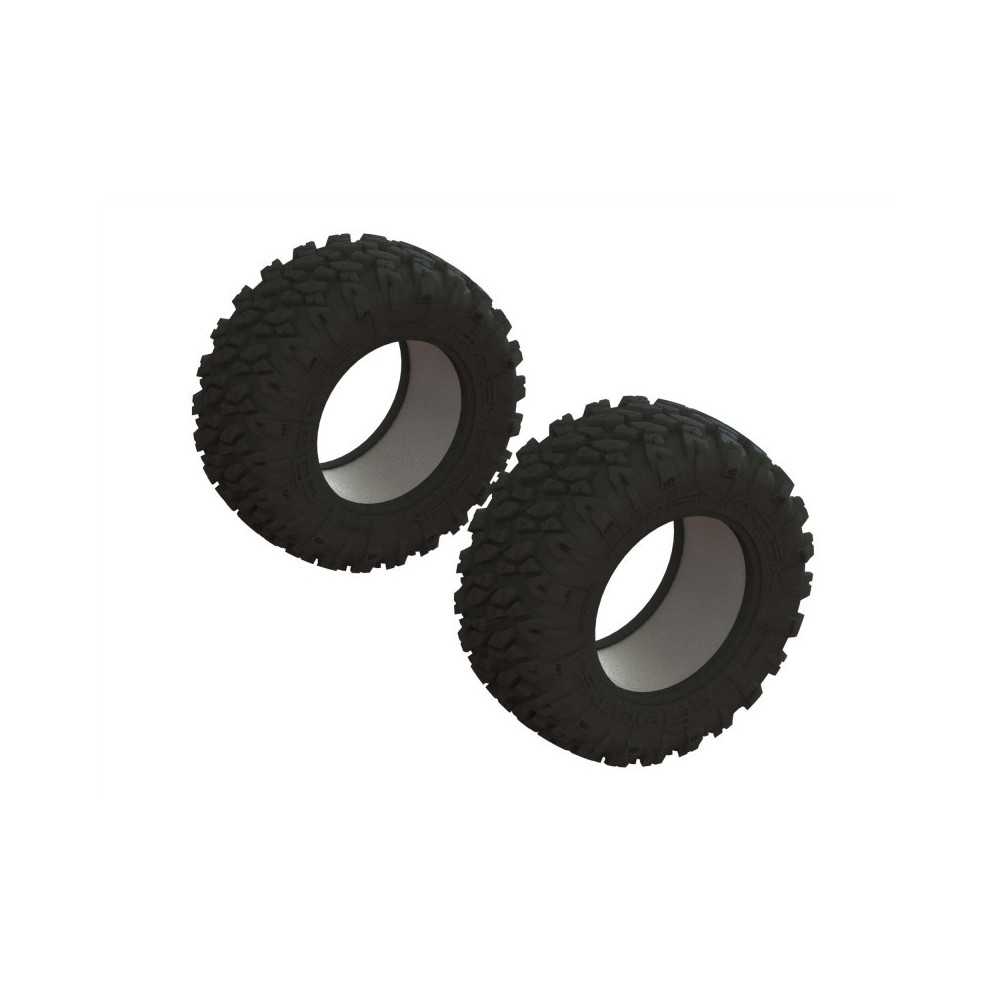 Arrma 1-10 Front-Rear dBoots RAGNAROK MT 2.8 Tire with Inserts 2 ARA520051 Arrma 1-10 Front-Rear dBoots RAGNAROK MT 2.8 Tire with Inserts 2 ARA520051