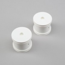 Team Losi 1-10 Front-Rear Stadium Truck 2.2 Wheels 12mm Hex White 2: 22T TLR7003