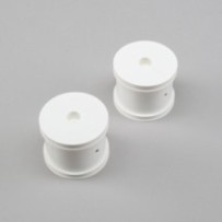 Team Losi 1-10 Front-Rear Stadium Truck 2.2 Wheels 12mm Hex White 2: 22T TLR7003