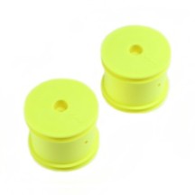 Team Losi 1-10 Front-Rear Stadium Truck 2.2 Wheels 12mm Hex Yellow 2: 22T TLR7002