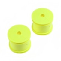 Team Losi 1-10 Front-Rear Stadium Truck 2.2 Wheels 12mm Hex Yellow 2: 22T TLR7002