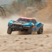 Arrma 1-10 FURY 223S BLX Brushless 2WD Short Course Truck RTR with DSC Blue ARA3521T1