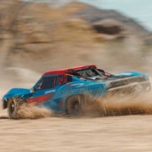 Arrma 1-10 FURY 223S BLX Brushless 2WD Short Course Truck RTR with DSC Blue ARA3521T1