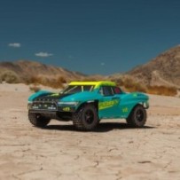 Arrma 1-10 FURY 223S BLX Brushless 2WD Short Course Truck RTR with DSC Green ARA3521T2
