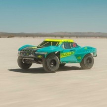 Arrma 1-10 FURY 223S BLX Brushless 2WD Short Course Truck RTR with DSC Green ARA3521T2
