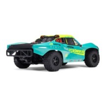Arrma 1-10 FURY 223S BLX Brushless 2WD Short Course Truck RTR with DSC Green ARA3521T2