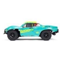 Arrma 1-10 FURY 223S BLX Brushless 2WD Short Course Truck RTR with DSC Green ARA3521T2