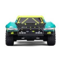 Arrma 1-10 FURY 223S BLX Brushless 2WD Short Course Truck RTR with DSC Green ARA3521T2