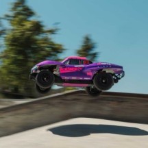 Arrma 1-10 FURY 223S BLX Brushless 2WD Short Course Truck RTR with DSC Purple ARA3521T3