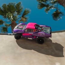 Arrma 1-10 FURY 223S BLX Brushless 2WD Short Course Truck RTR with DSC Purple ARA3521T3