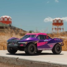 Arrma 1-10 FURY 223S BLX Brushless 2WD Short Course Truck RTR with DSC Purple ARA3521T3