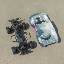 Arrma 1-10 FURY 223S BLX Brushless 2WD Short Course Truck RTR with DSC Purple ARA3521T3