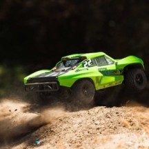 Arrma 1-10 FURY MEGA 550 Brushed 2WD Short Course Truck RTR Green ARA3221T1