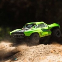 Arrma 1-10 FURY MEGA 550 Brushed 2WD Short Course Truck RTR Green ARA3221T1