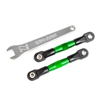 Varillas caída traseras verde 7075-T6 Traxxas TRX2443G