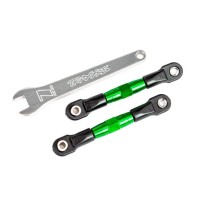 Varillas caída traseras verde 7075-T6 Traxxas TRX2443G