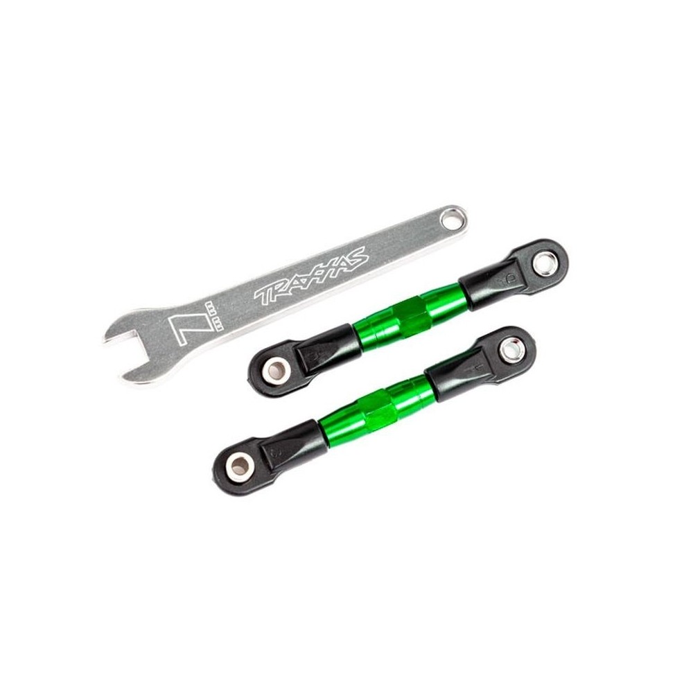 Varillas caída traseras verde 7075-T6 Traxxas TRX2443G Varillas caída traseras verde 7075-T6 Traxxas TRX2443G