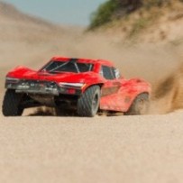 Arrma 1-10 FURY MEGA 550 Brushed 2WD Short Course Truck RTR with Battery & Charger Red ARA3221ST1