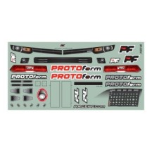 PROTOform 1-10 Gen3-C Light Weight Clear Body: Oval PRM123725