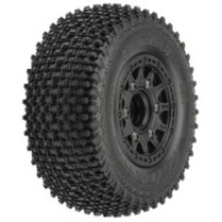 Pro-Line Racing 1-10 Gladiator M2 Front-Rear 2.2-3.0 SC Mounted 12mm Blk Raid 2 PRO116910