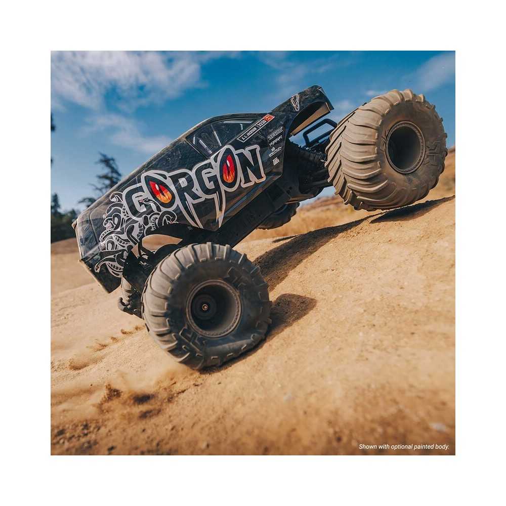 Arrma 1-10 GORGON 2WD RTA Kit Brushed Monster Truck Battery & Charger Included Clear ARA3230SKT2 Arrma 1-10 GORGON 2WD RTA Kit Brushed Monster Truck Battery & Charger Included Clear ARA3230SKT2