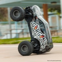 Arrma 1-10 GORGON 2WD RTA Kit Brushed Monster Truck Battery & Charger Included Clear ARA3230SKT2