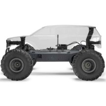 Arrma 1-10 GORGON 2WD RTA Kit Brushed Monster Truck Battery & Charger Included Clear ARA3230SKT2