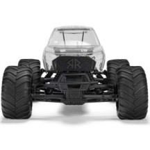 Arrma 1-10 GORGON 2WD RTA Kit Brushed Monster Truck Battery & Charger Included Clear ARA3230SKT2