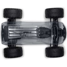 Arrma 1-10 GORGON 2WD RTA Kit Brushed Monster Truck Battery & Charger Included Clear ARA3230SKT2